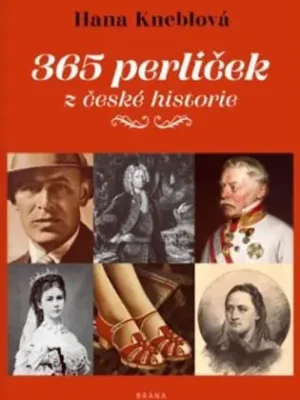 365 perliček z české historie Zlevněný
