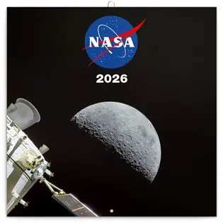Výprodej Poznámkový kalendář NASA 2026