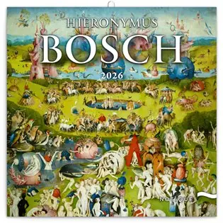 Objednat Nyní Poznámkový kalendář Hieronymus Bosch 2026