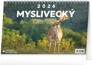 Novinka Stolní Myslivecký kalendář 2026
