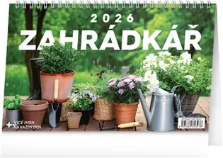 Nakupujte Hned Stolní kalendář Zahrádkář 2026