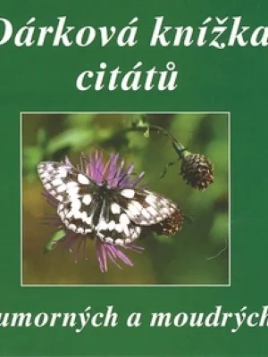 Top Prodej Dárková knížka citátů humorných a moudrých