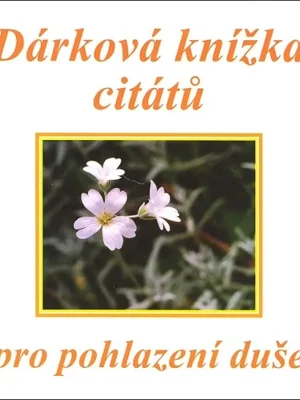 Nejlepší Cena Dárková knížka citátů pro pohlazení duše