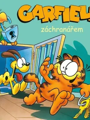 Vrácení Zdarma Garfield záchranářem