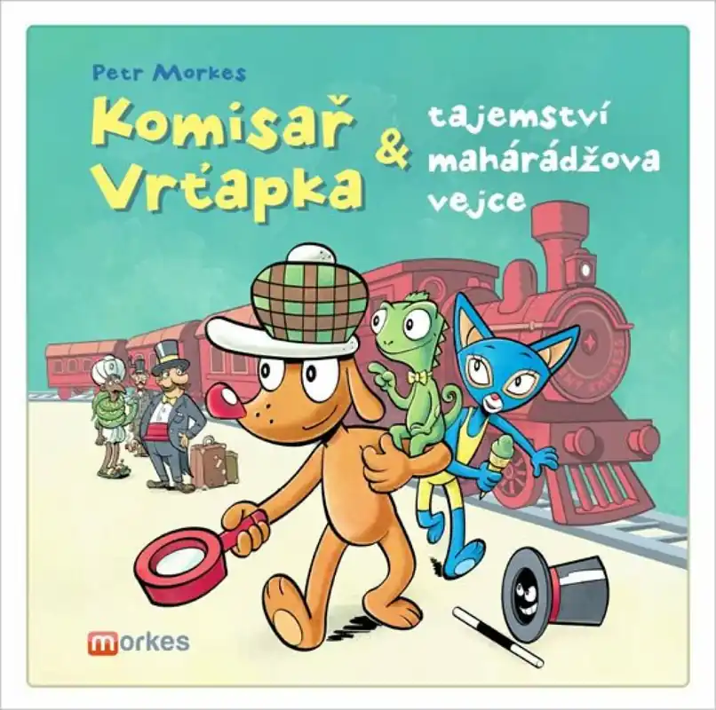 Víkendová Akce Komisař Vrťapka a tajemství mahárádžova vejce