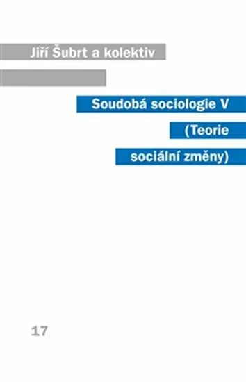 Vysoce Kvalitní Soudobá sociologie V.