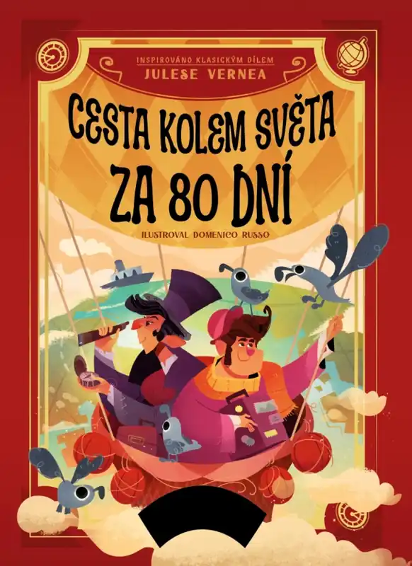Originální Klasika v kostce: Cesta kolem světa za 80 dní