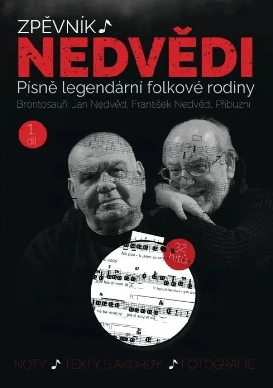 Tovární Cena Zpěvník Nedvědi : Zpěvník legendární folkové rodiny