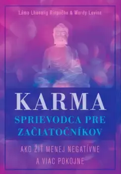 Karma          : sprievodca pre začiatočníkov : ako žiť menej negatívne a viac pokojne Super Cena