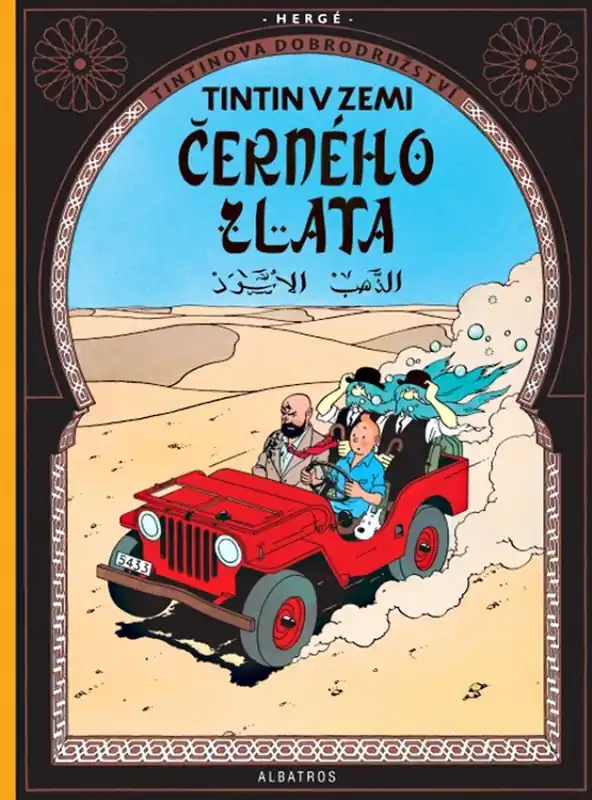 Tintin (15) - Tintin v zemi černého zlata Cenová Bomba