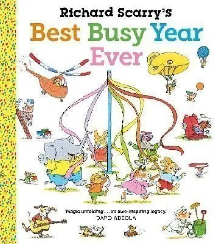 Richard Scarry´s Best Busy Year Ever Sleva
