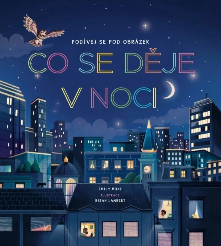 Co se děje v noci : Podívej se pod obrázek Akce