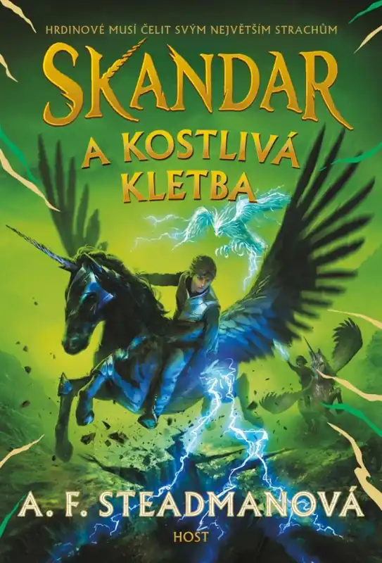 Skandar a kostlivá kletba : 4 Nejprodávanější