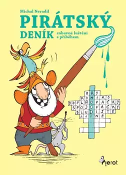 Pirátský deník          : zábavné luštění s příběhem Pouze Dnes