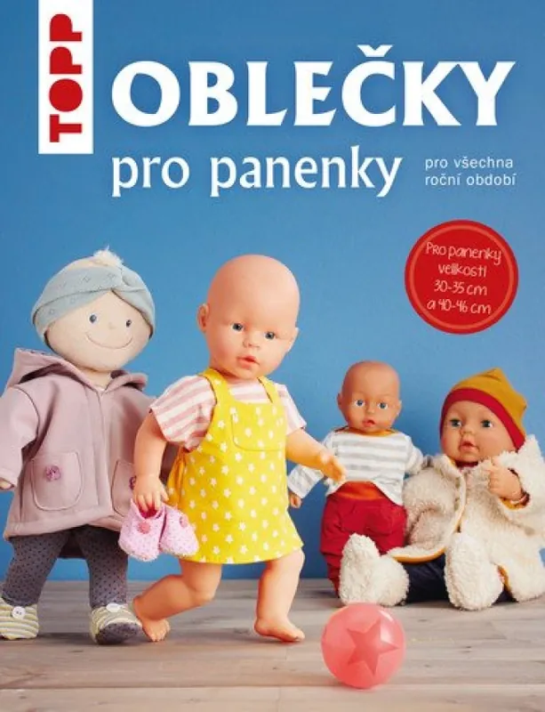 Cenový Hit TOPP Oblečky pro panenky