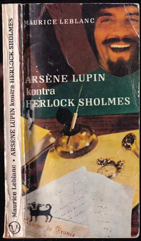 Levný Arsene Lupin kontra Herlock Sholmes