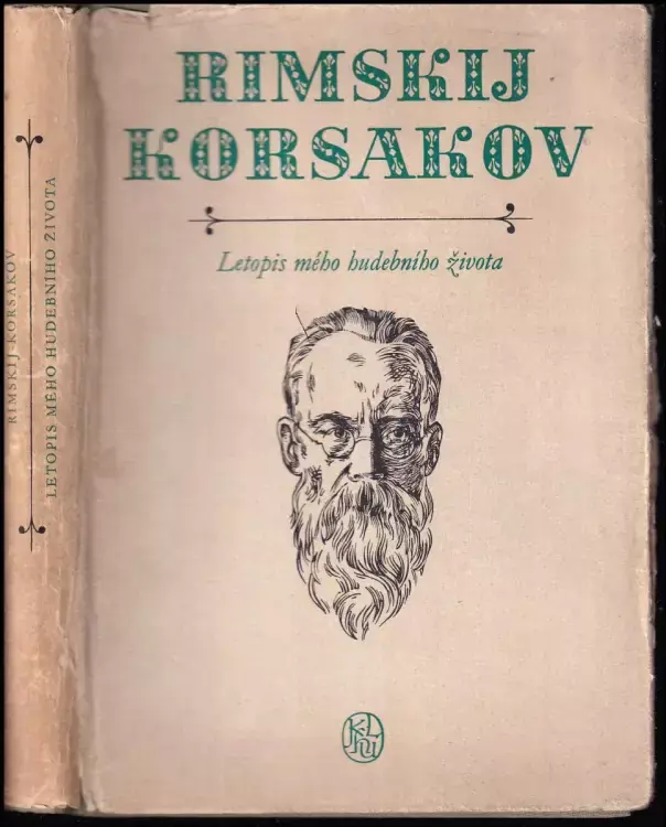 Letopis mého hudebního života Originální