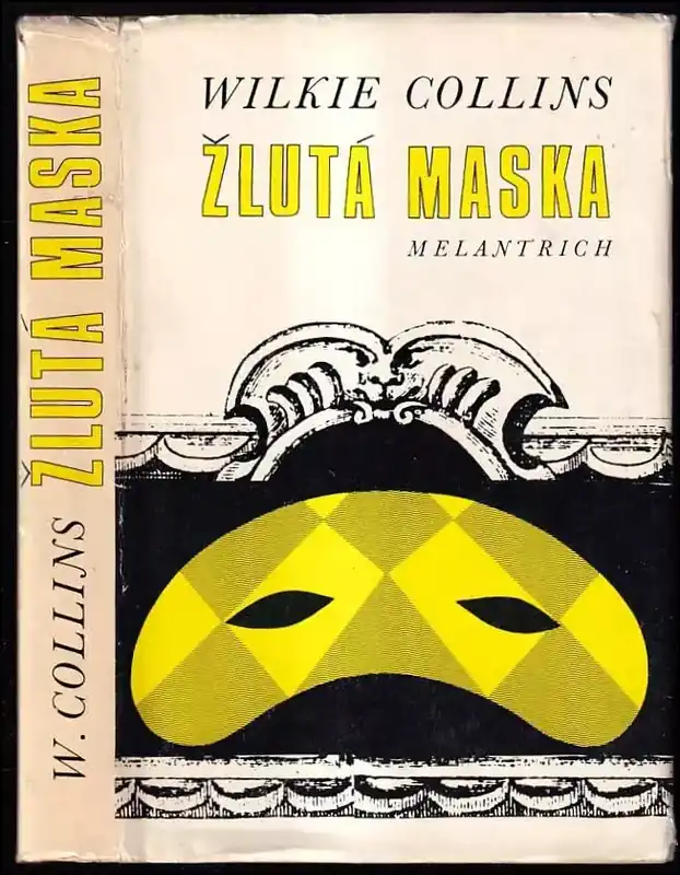 Žlutá maska Tovární Cena