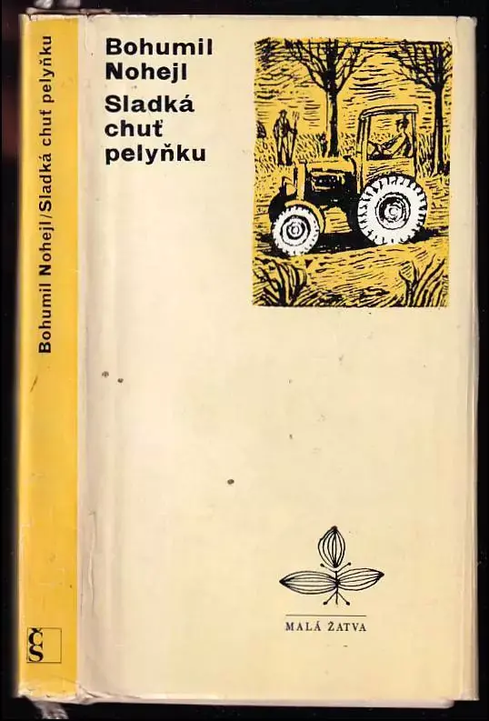 Novinka Sladká chuť pelyňku : vesnická romance